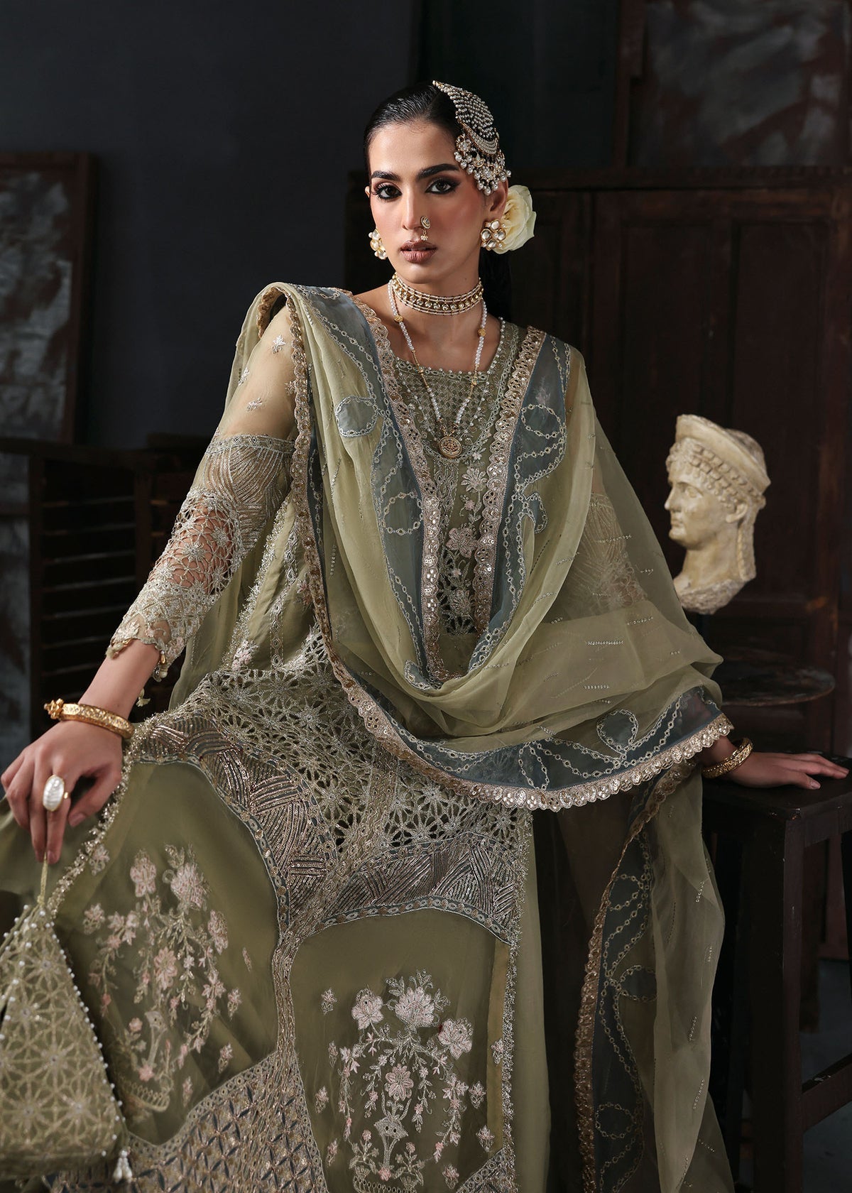 Sardinia | Tara Wedding Festive | INARA - by Libasekhas UK - Registered Vendor of : Sardinia - 100% Original Designer Dress