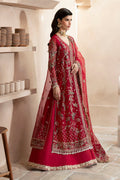 Emaan Adeel | Clay Couture | CARMINE - by - Libasekhas UK - Registered Vendor of : Emaan Adeel - 100% Original Designer Dresss