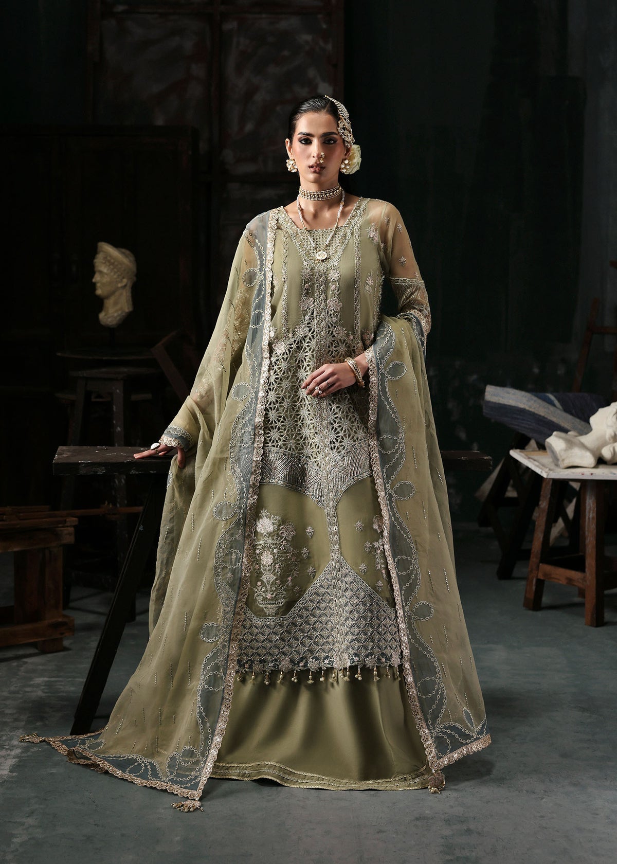 Sardinia | Tara Wedding Festive | INARA - by Libasekhas UK - Registered Vendor of : Sardinia - 100% Original Designer Dress