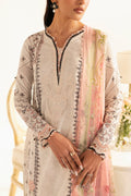 Qalamkar | Q Prints 2025 | PQ-09 LYRA - by - Libasekhas UK - Registered Vendor of : Qalamkar - 100% Original Designer Dresss