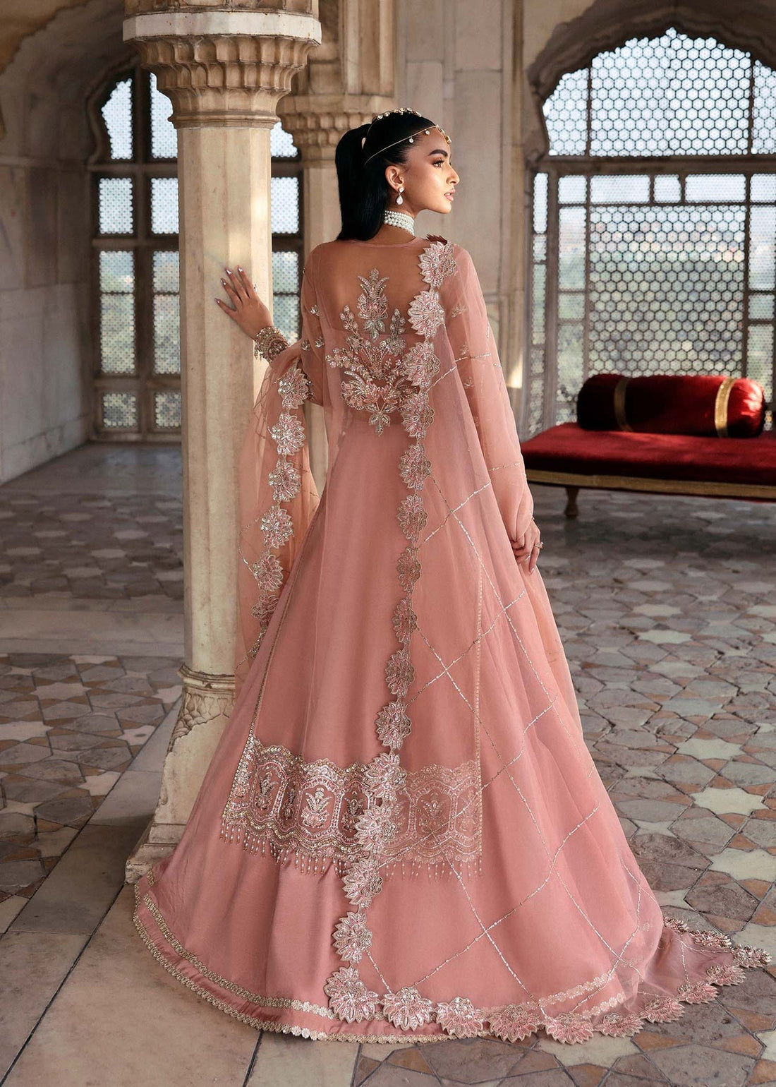 Akbar Aslam | Dastaan Luxury Formals | Nazneen - by - Libasekhas UK - Registered Vendor of : Akbar Aslam - 100% Original Designer Dresss