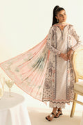 Qalamkar | Q Prints 2025 | PQ-09 LYRA - by - Libasekhas UK - Registered Vendor of : Qalamkar - 100% Original Designer Dresss
