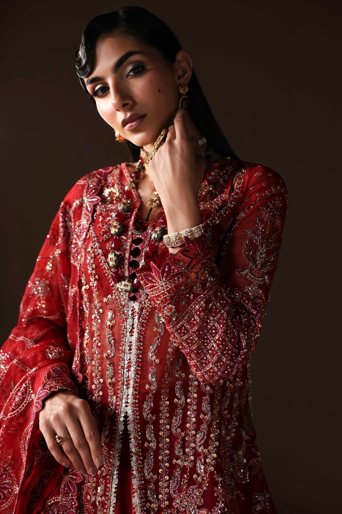 Akbar Aslam | Luxury Formals | Oracle - by Libasekhas UK - Registered Vendor of : Adans Libas - 100% Original Designer Dress