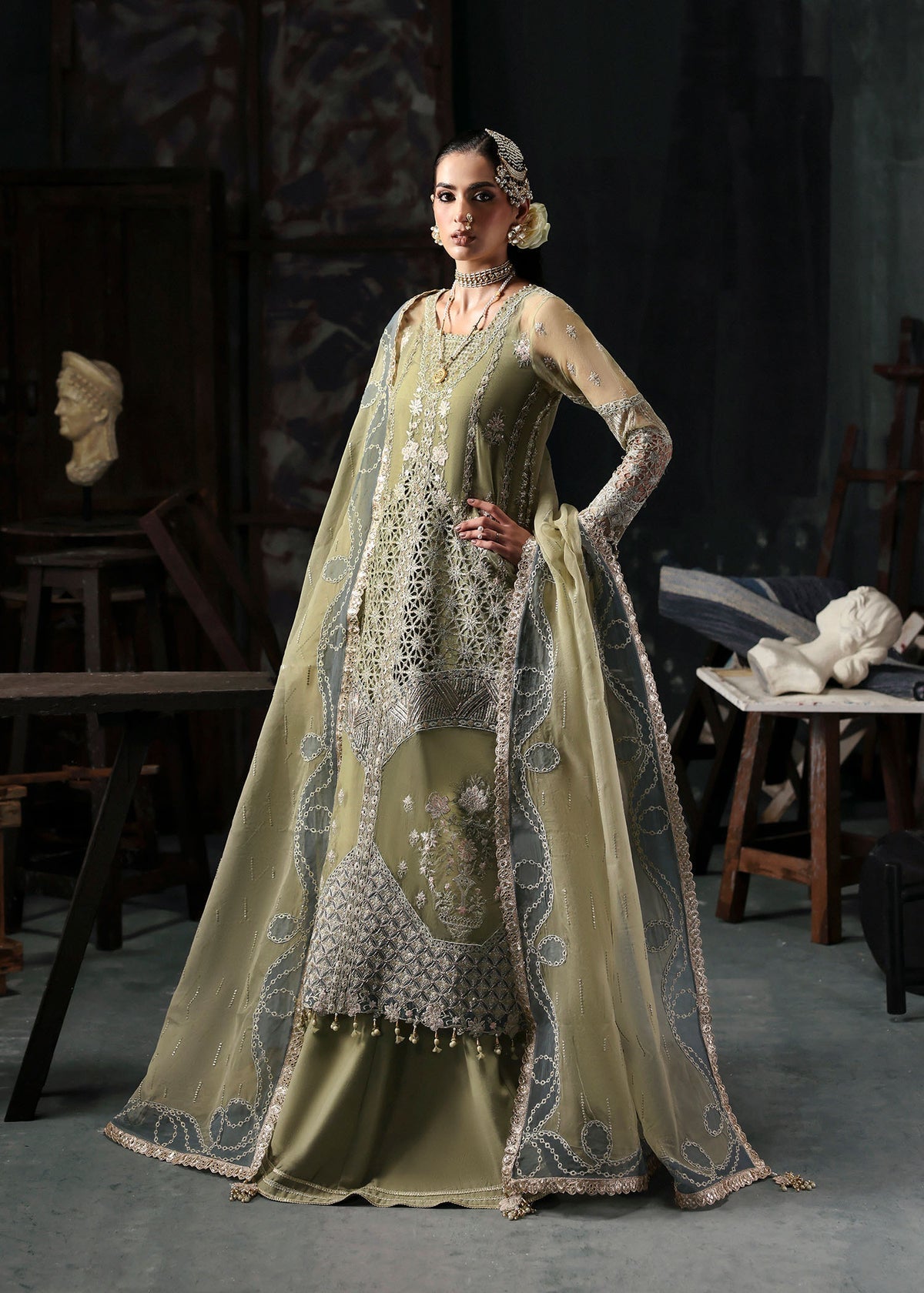 Sardinia | Tara Wedding Festive | INARA - by Libasekhas UK - Registered Vendor of : Sardinia - 100% Original Designer Dress