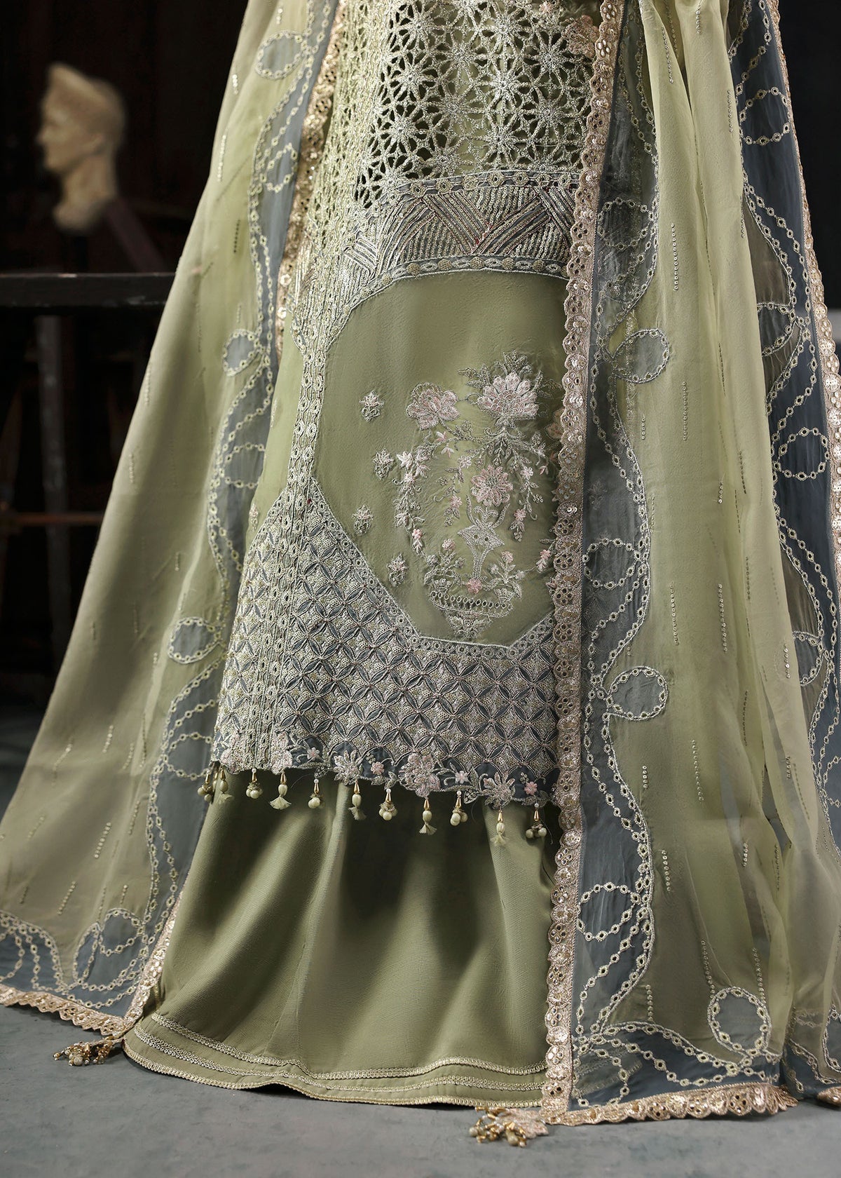 Sardinia | Tara Wedding Festive | INARA - by Libasekhas UK - Registered Vendor of : Sardinia - 100% Original Designer Dress