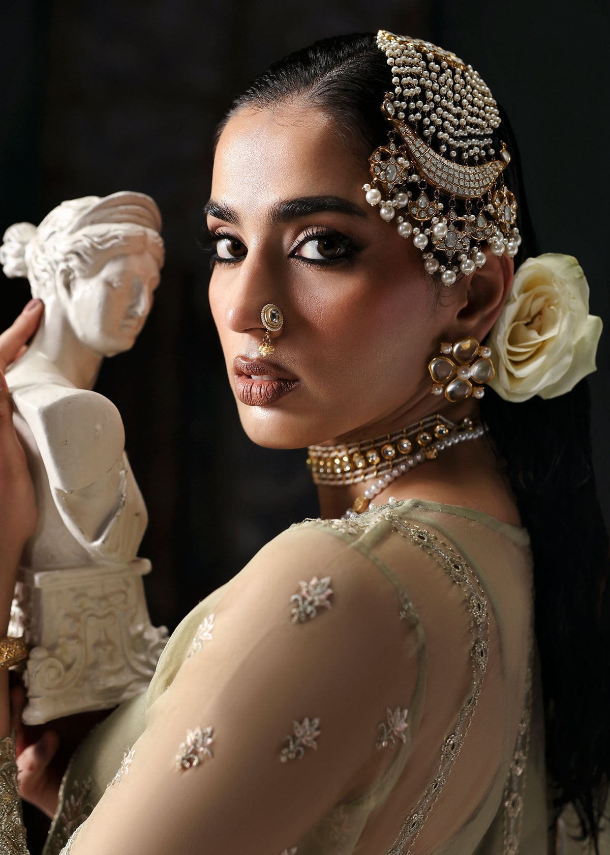 Sardinia | Tara Wedding Festive | INARA - by Libasekhas UK - Registered Vendor of : Sardinia - 100% Original Designer Dress