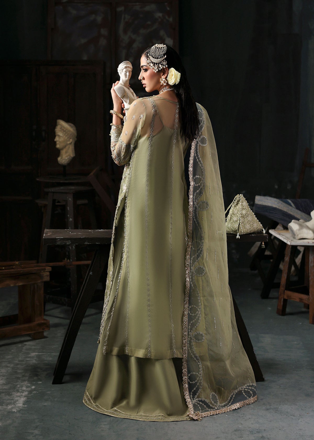 Sardinia | Tara Wedding Festive | INARA - by Libasekhas UK - Registered Vendor of : Sardinia - 100% Original Designer Dress