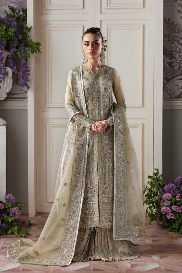 Akbar Aslam | Deewani Wedding Formals | Obsidian - by Libasekhas UK - Registered Vendor of : Akbar Aslam - 100% Original Designer Dress