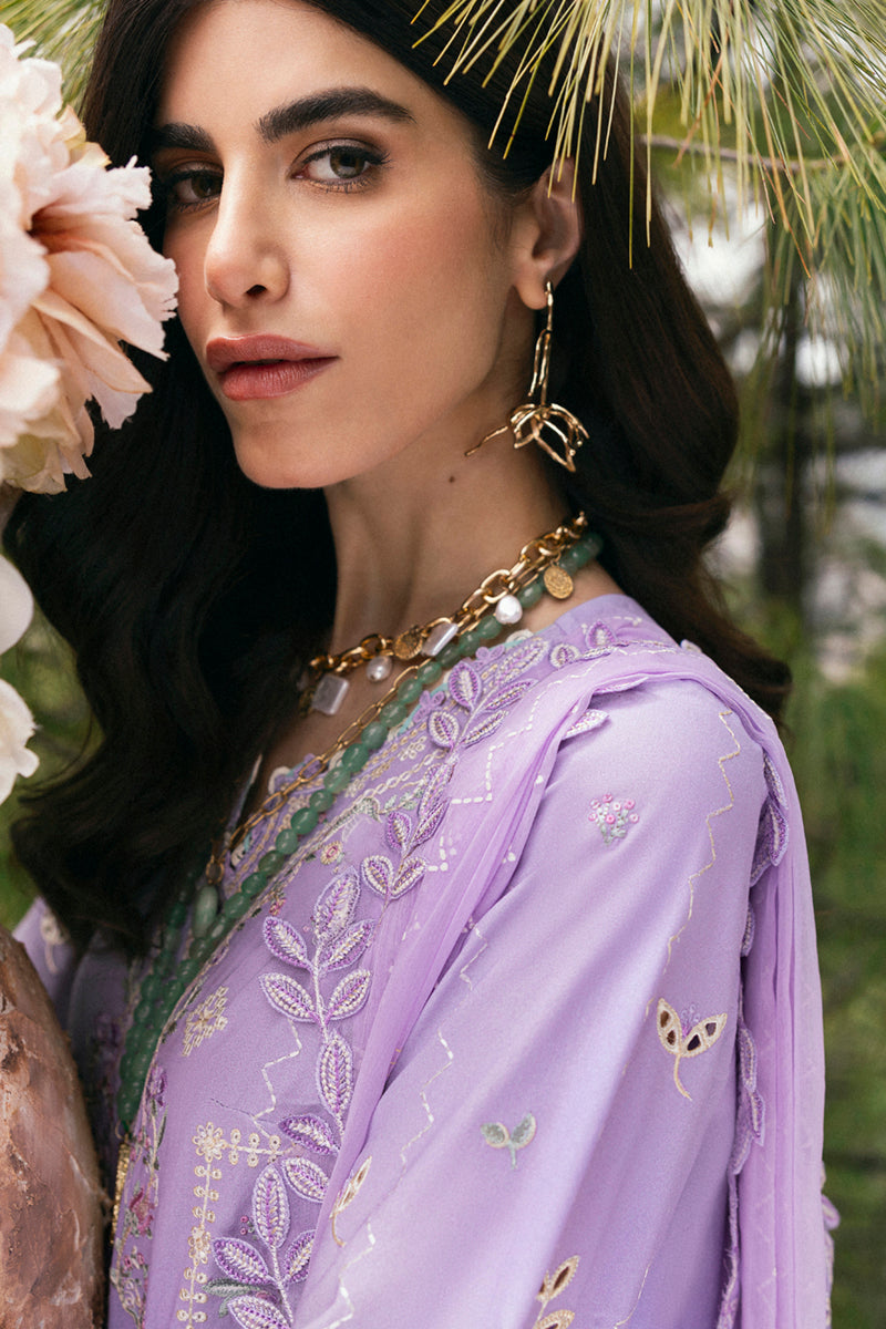 Qalamkar | Qlinekari Lawn | DC-05 Clio - by - Libasekhas UK - Registered Vendor of : Qalamkar - 100% Original Designer Dresss