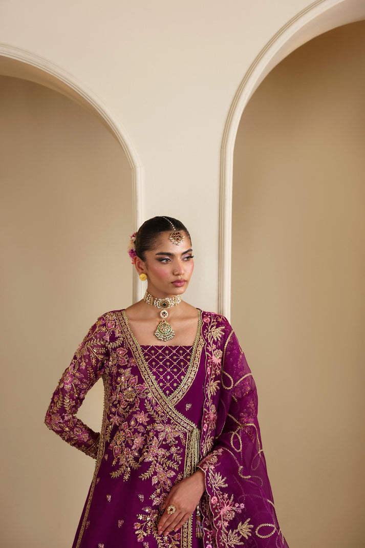 Inara | Ophelia Luxury Formal | AURORA - by Libasekhas - Registered Vendor of : Inara - 100% Original Designer Dress