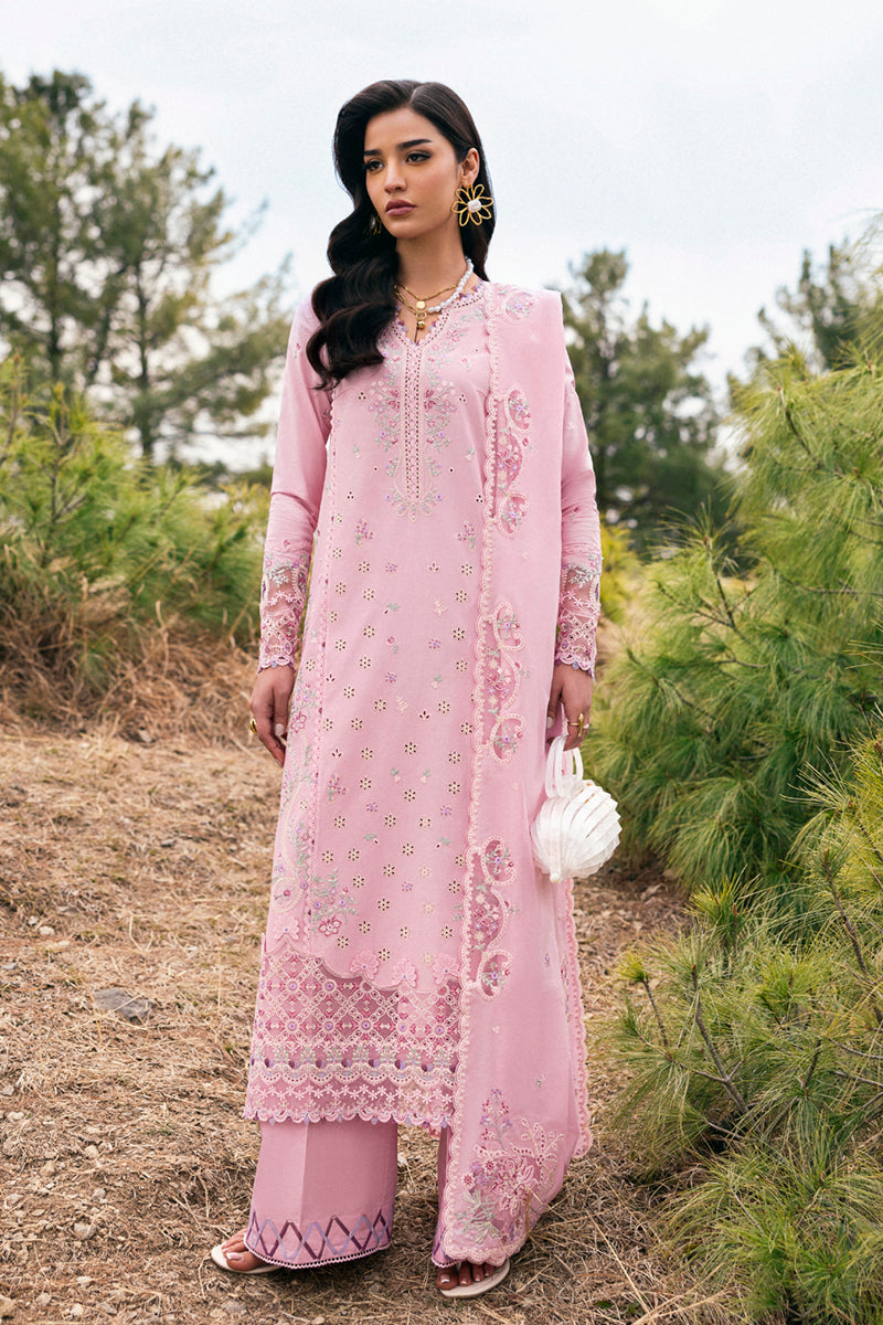 Qalamkar | Qlinekari Lawn | DC-02 Freja - by - Libasekhas UK - Registered Vendor of : Qalamkar - 100% Original Designer Dresss