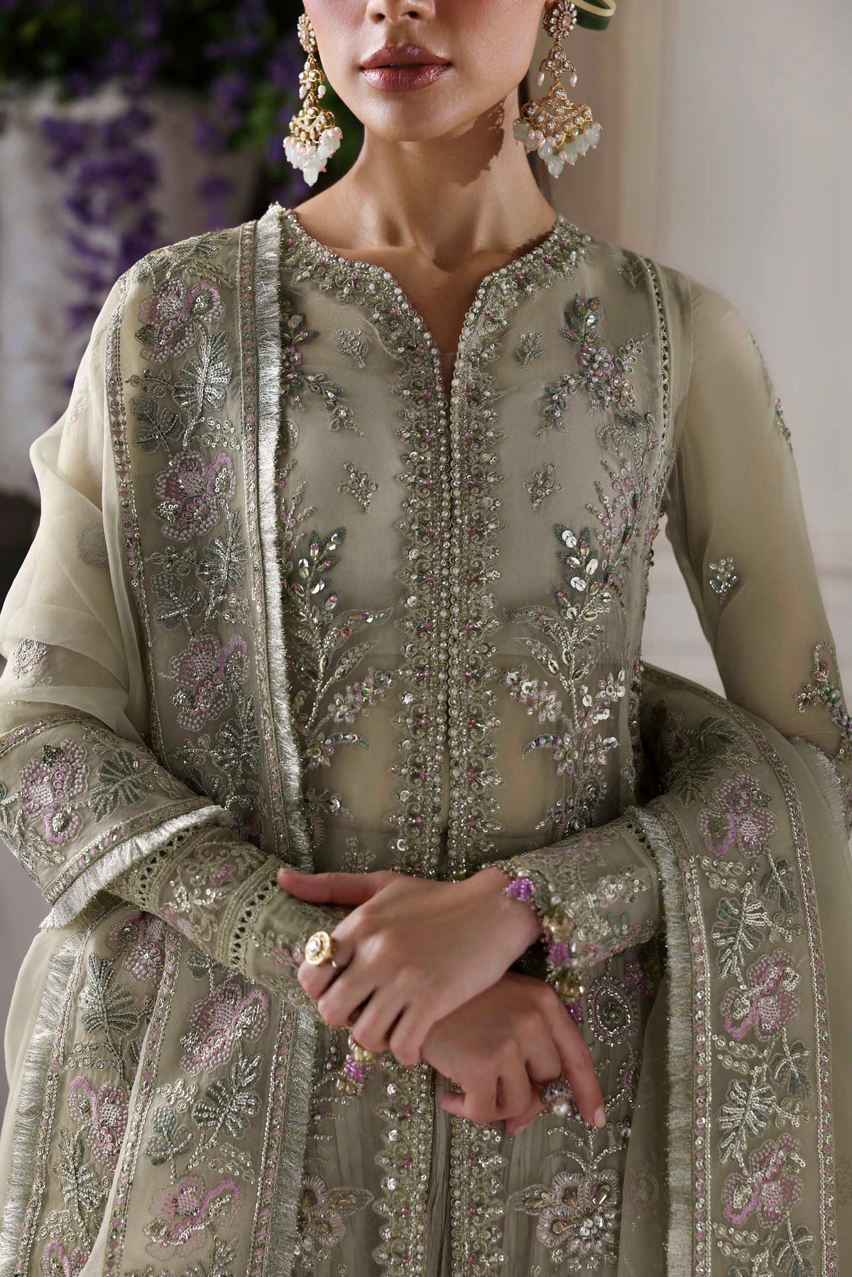 Akbar Aslam | Deewani Wedding Formals | Obsidian - by Libasekhas UK - Registered Vendor of : Akbar Aslam - 100% Original Designer Dress