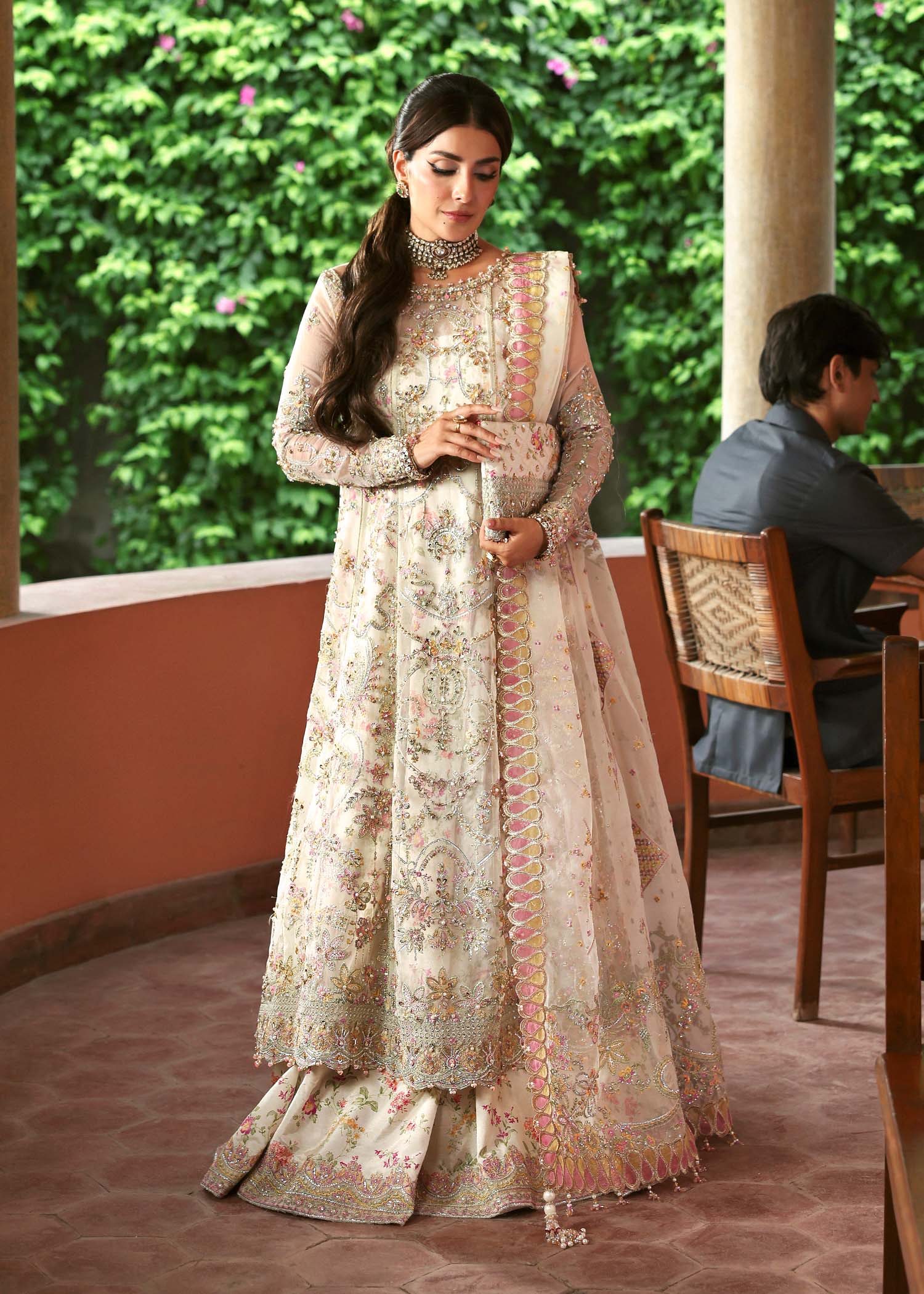 Kanwal Malik | Maahi Festive Formals 25 | Chanda - by Libasekhas UK - Registered Vendor of : Kanwal Malik - 100% Original Designer Dress