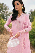 Qalamkar | Qlinekari Lawn | DC-02 Freja - by - Libasekhas UK - Registered Vendor of : Qalamkar - 100% Original Designer Dresss