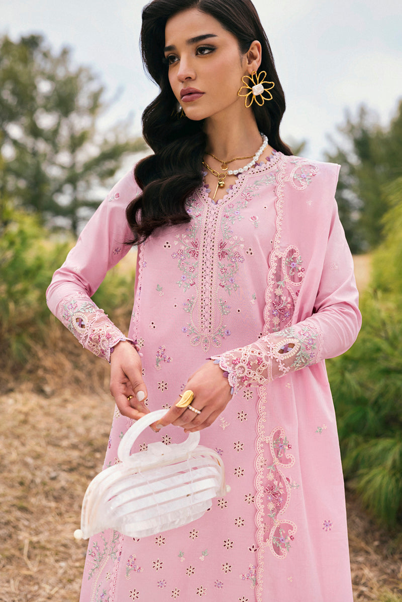 Qalamkar | Qlinekari Lawn | DC-02 Freja - by - Libasekhas UK - Registered Vendor of : Qalamkar - 100% Original Designer Dresss