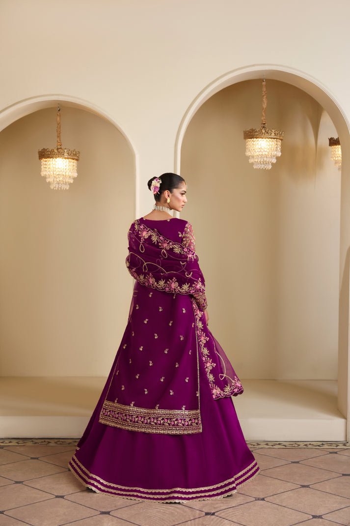 Inara | Ophelia Luxury Formal | AURORA - by Libasekhas - Registered Vendor of : Inara - 100% Original Designer Dress