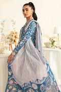 Qalamkar | Q Prints 2025 | PQ-04 RHEA - by - Libasekhas UK - Registered Vendor of : Qalamkar - 100% Original Designer Dresss