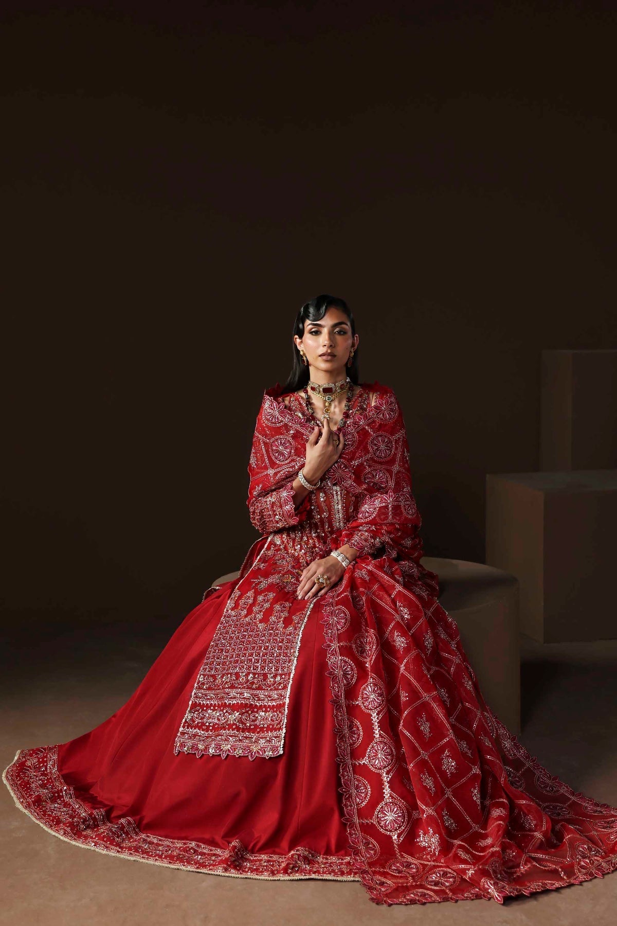 Akbar Aslam | Luxury Formals | Oracle - by Libasekhas UK - Registered Vendor of : Adans Libas - 100% Original Designer Dress