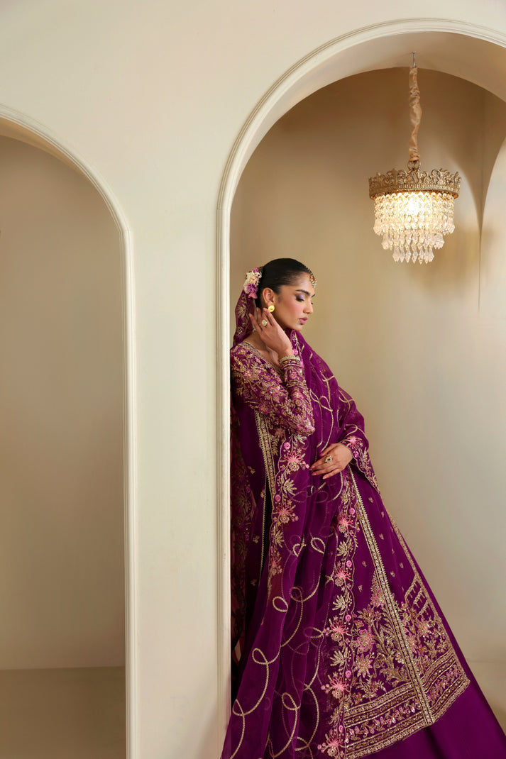 Inara | Ophelia Luxury Formal | AURORA - by Libasekhas - Registered Vendor of : Inara - 100% Original Designer Dress