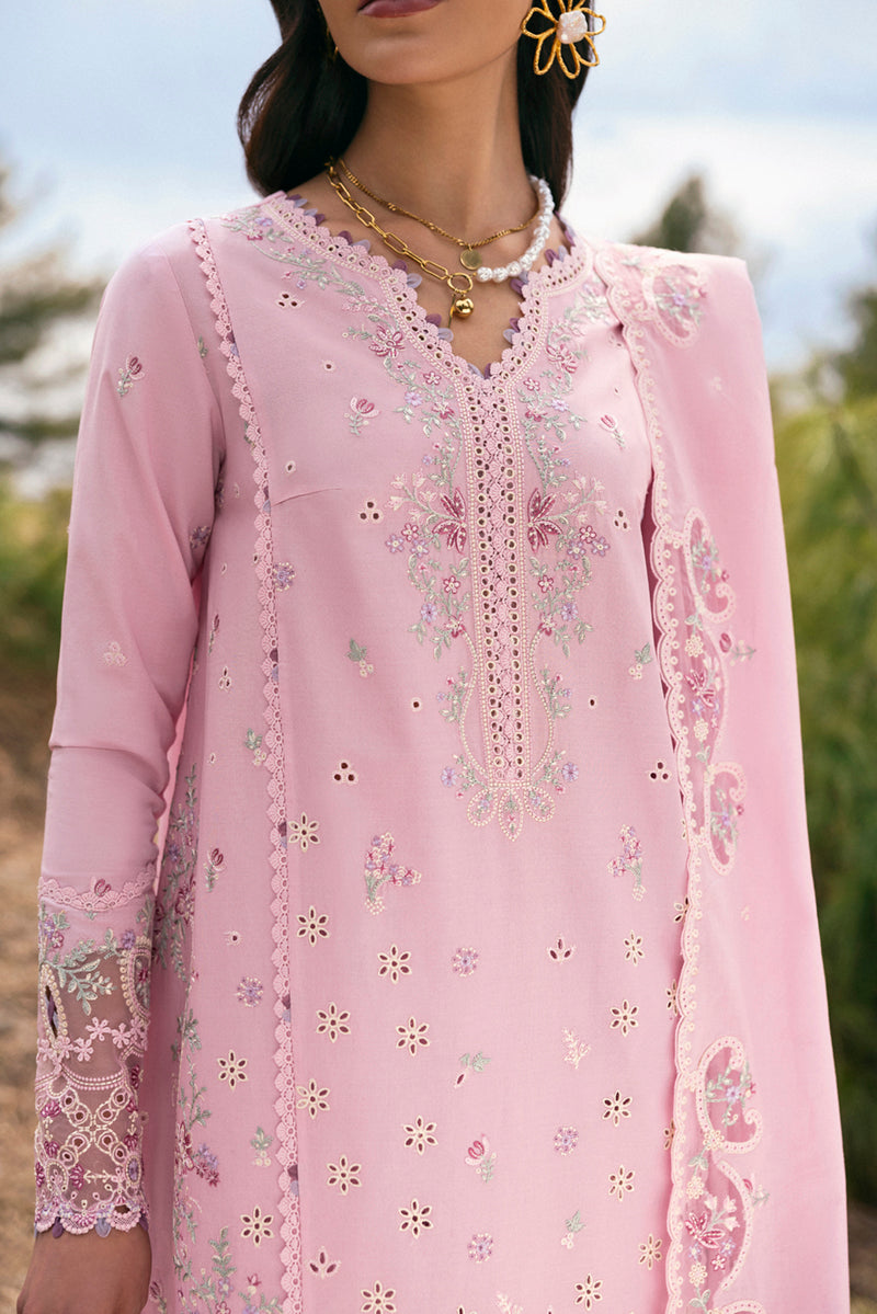 Qalamkar | Qlinekari Lawn | DC-02 Freja - by - Libasekhas UK - Registered Vendor of : Qalamkar - 100% Original Designer Dresss