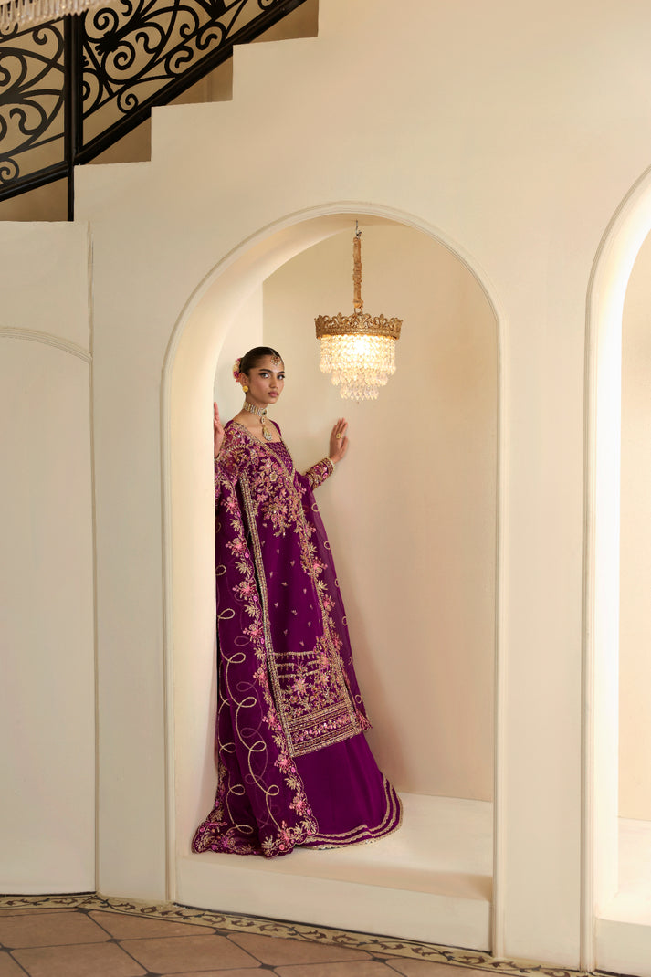 Inara | Ophelia Luxury Formal | AURORA - by Libasekhas - Registered Vendor of : Inara - 100% Original Designer Dress