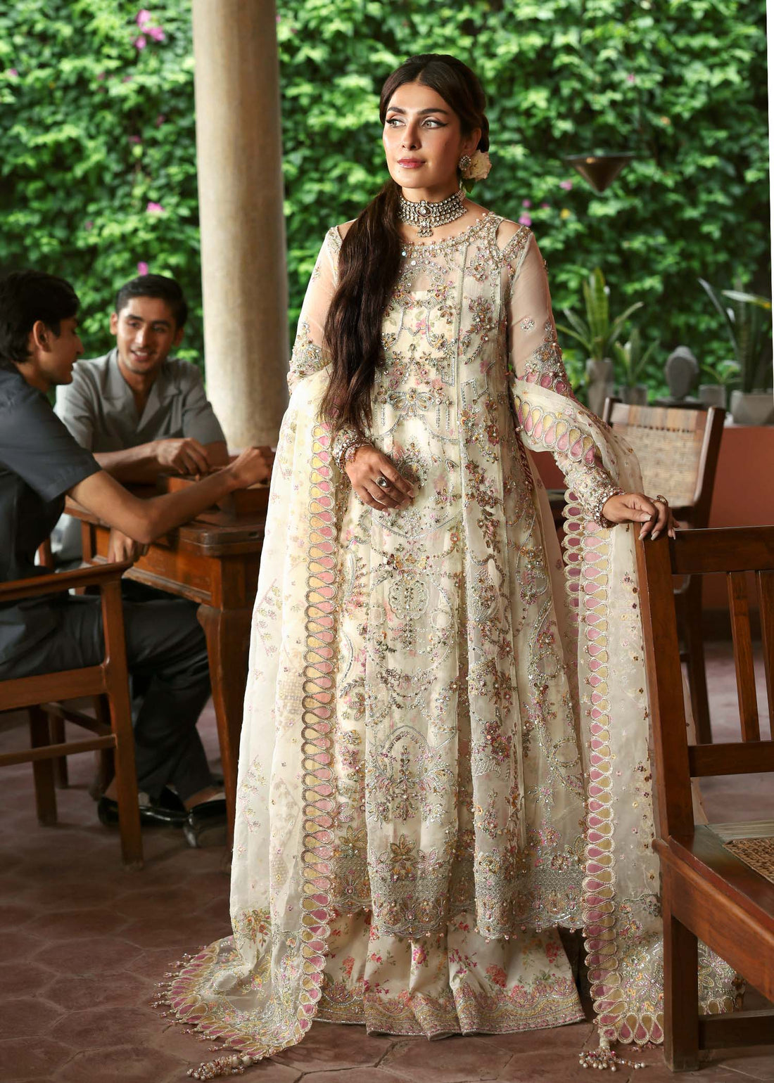 Kanwal Malik | Maahi Festive Formals 25 | Chanda - by Libasekhas UK - Registered Vendor of : Kanwal Malik - 100% Original Designer Dress