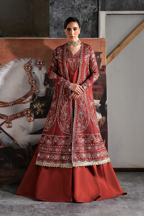 Zarposh | Seraphine Wedding Formals | AMORETTE - by Libasekhas UK - Registered Vendor of : Zarposh - 100% Original Designer Dress