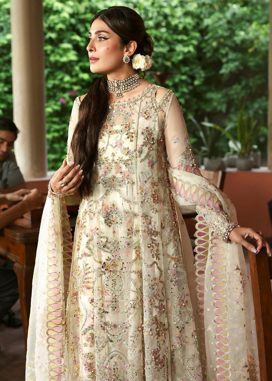 Kanwal Malik | Maahi Festive Formals 25 | Chanda - by Libasekhas UK - Registered Vendor of : Kanwal Malik - 100% Original Designer Dress