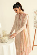 Qalamkar | Q Prints 2025 | PQ-01 NENA - by - Libasekhas UK - Registered Vendor of : Qalamkar - 100% Original Designer Dresss