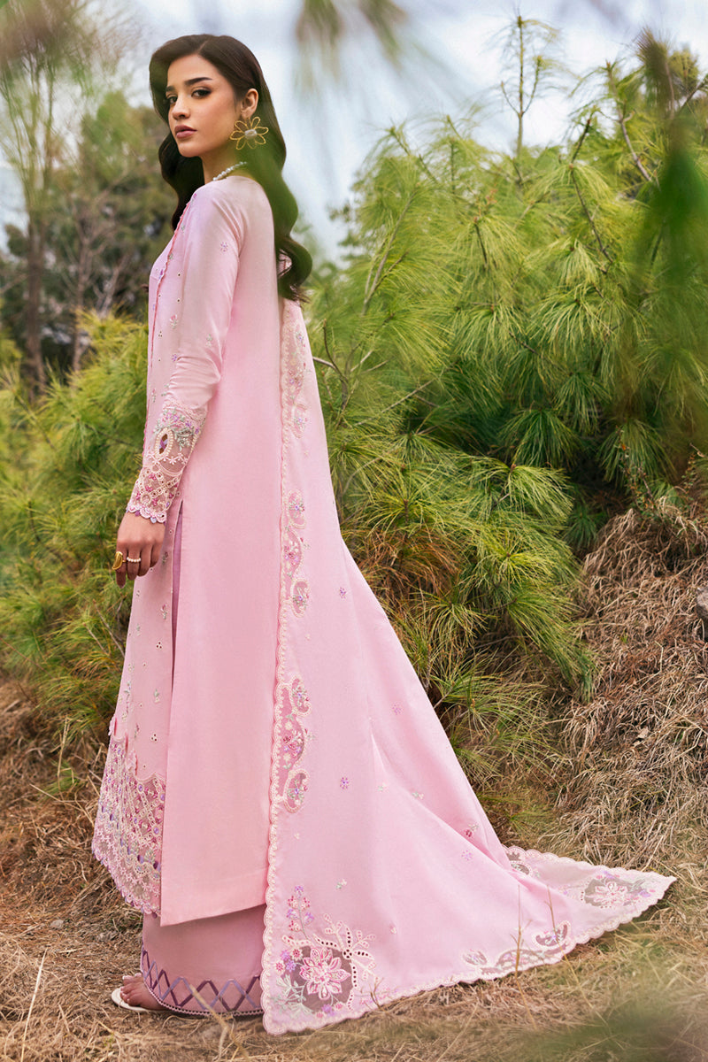 Qalamkar | Qlinekari Lawn | DC-02 Freja - by - Libasekhas UK - Registered Vendor of : Qalamkar - 100% Original Designer Dresss