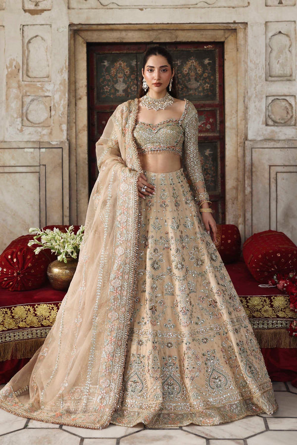 Akbar Aslam | Rang Mahal Formals | Nuraan - by Libasekhas UK - Registered Vendor of : Akbar Aslam - 100% Original Designer Dress