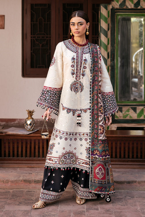 Jazmin | Shahkaar Luxury Eid Lawn SS26 | SL26-D02 - by Libasekhas UK - Registered Vendor of : Jazmin - 100% Original Designer Dress