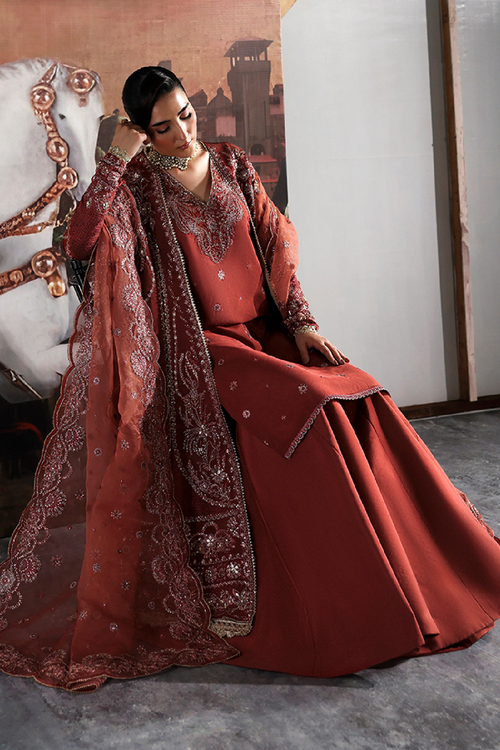 Zarposh | Seraphine Wedding Formals | AMORETTE - by Libasekhas UK - Registered Vendor of : Zarposh - 100% Original Designer Dress