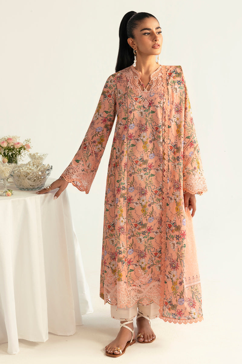 Qalamkar | Q Prints 2025 | PQ-10 MAIRA - by - Libasekhas UK - Registered Vendor of : Qalamkar - 100% Original Designer Dresss