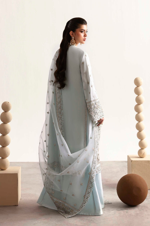 Akbar Aslam | Luxury Formals 25 | Fawn - by Libasekhas UK - Registered Vendor of : Akbar Aslam - 100% Original Designer Dress