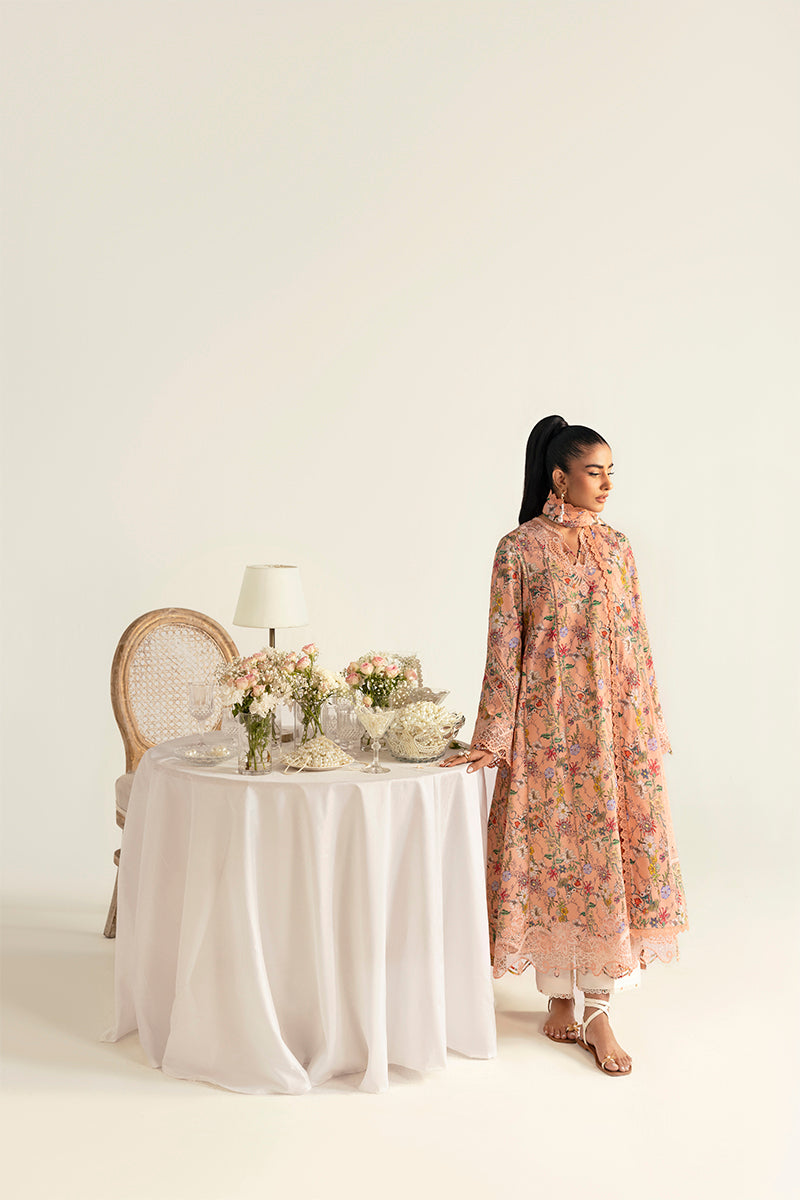 Qalamkar | Q Prints 2025 | PQ-10 MAIRA - by - Libasekhas UK - Registered Vendor of : Qalamkar - 100% Original Designer Dresss