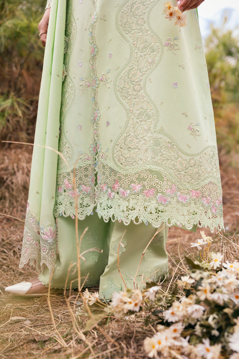 Qalamkar | Qlinekari Lawn | DC-14 Meline - by - Libasekhas UK - Registered Vendor of : Qalamkar - 100% Original Designer Dresss