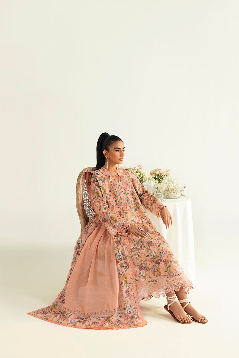Qalamkar | Q Prints 2025 | PQ-10 MAIRA - by - Libasekhas UK - Registered Vendor of : Qalamkar - 100% Original Designer Dresss