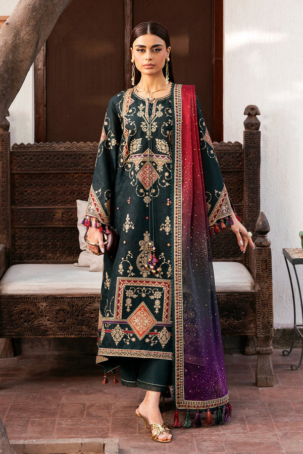 Jazmin | Shahkaar Luxury Eid Lawn SS26 | SL26-D03 - by Libasekhas UK - Registered Vendor of : Jazmin - 100% Original Designer Dress
