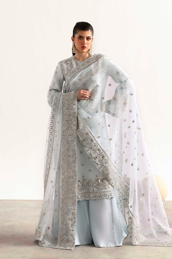 Akbar Aslam | Luxury Formals 25 | Fawn - by Libasekhas UK - Registered Vendor of : Akbar Aslam - 100% Original Designer Dress