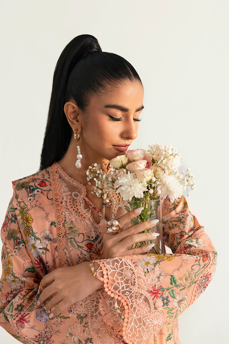 Qalamkar | Q Prints 2025 | PQ-10 MAIRA - by - Libasekhas UK - Registered Vendor of : Qalamkar - 100% Original Designer Dresss