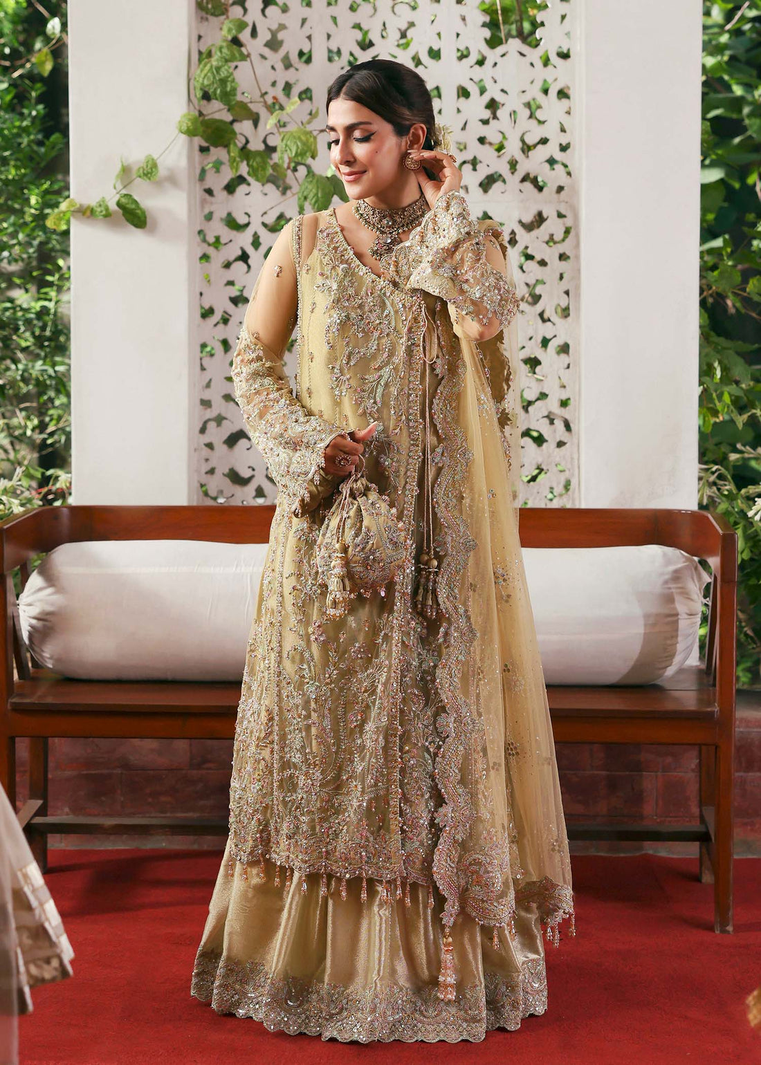 Kanwal Malik | Maahi Festive Formals 25 | Rukhsaar - by Libasekhas UK - Registered Vendor of : Kanwal Malik - 100% Original Designer Dress