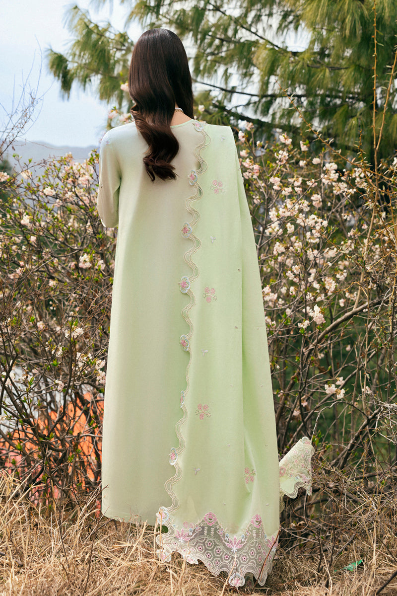 Qalamkar | Qlinekari Lawn | DC-14 Meline - by - Libasekhas UK - Registered Vendor of : Qalamkar - 100% Original Designer Dresss