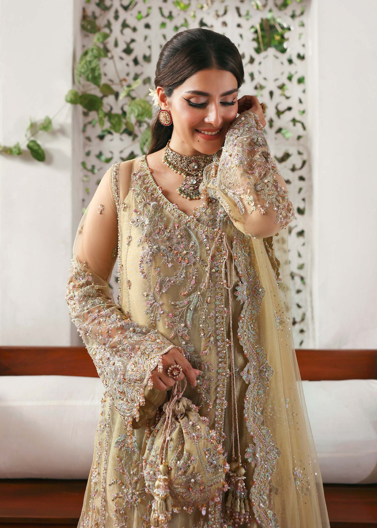 Kanwal Malik | Maahi Festive Formals 25 | Rukhsaar - by Libasekhas UK - Registered Vendor of : Kanwal Malik - 100% Original Designer Dress