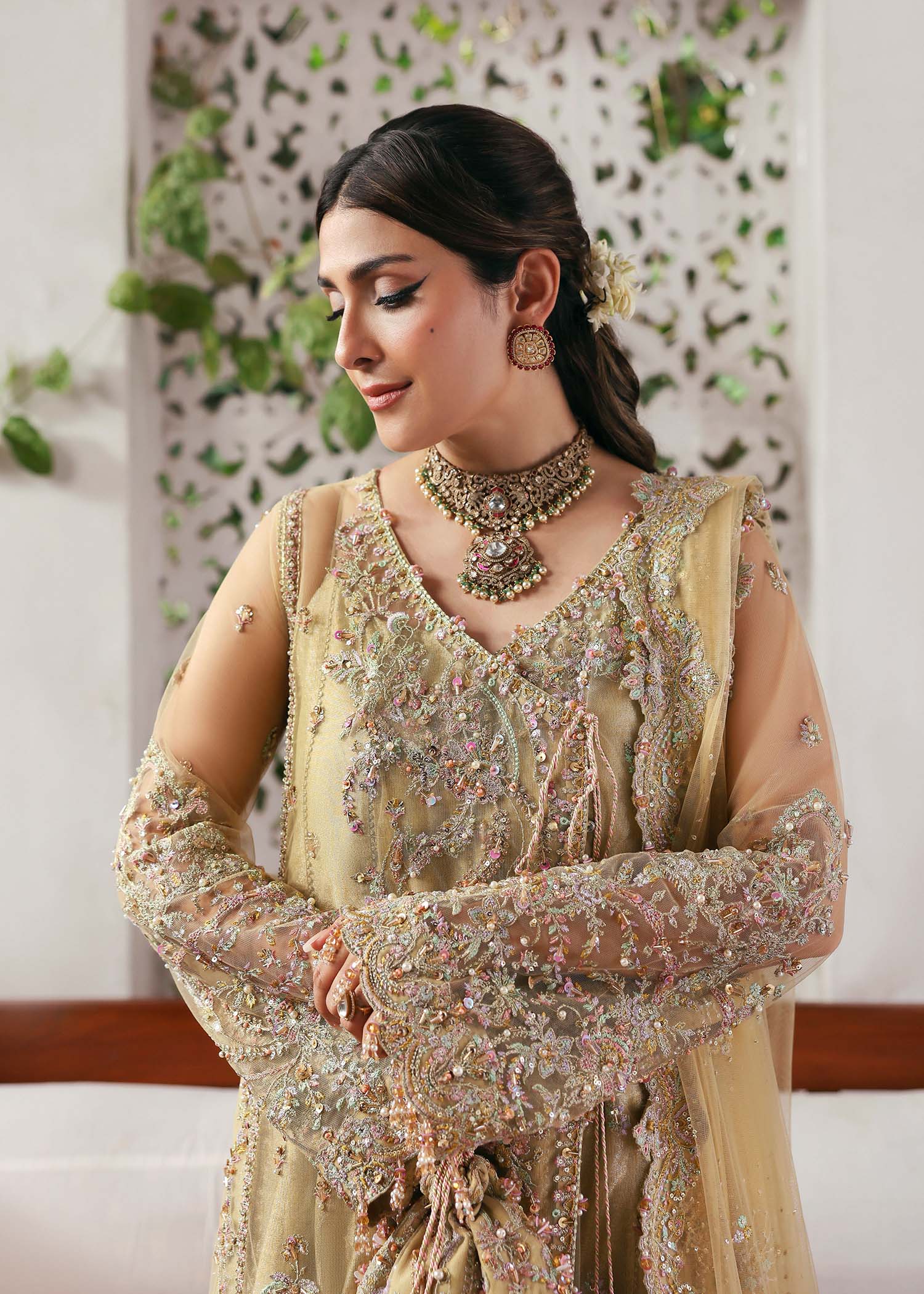 Kanwal Malik | Maahi Festive Formals 25 | Rukhsaar - by Libasekhas UK - Registered Vendor of : Kanwal Malik - 100% Original Designer Dress