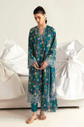 Qalamkar | Q Prints 2025 | PQ-10 FAHA - by - Libasekhas UK - Registered Vendor of : Qalamkar - 100% Original Designer Dresss