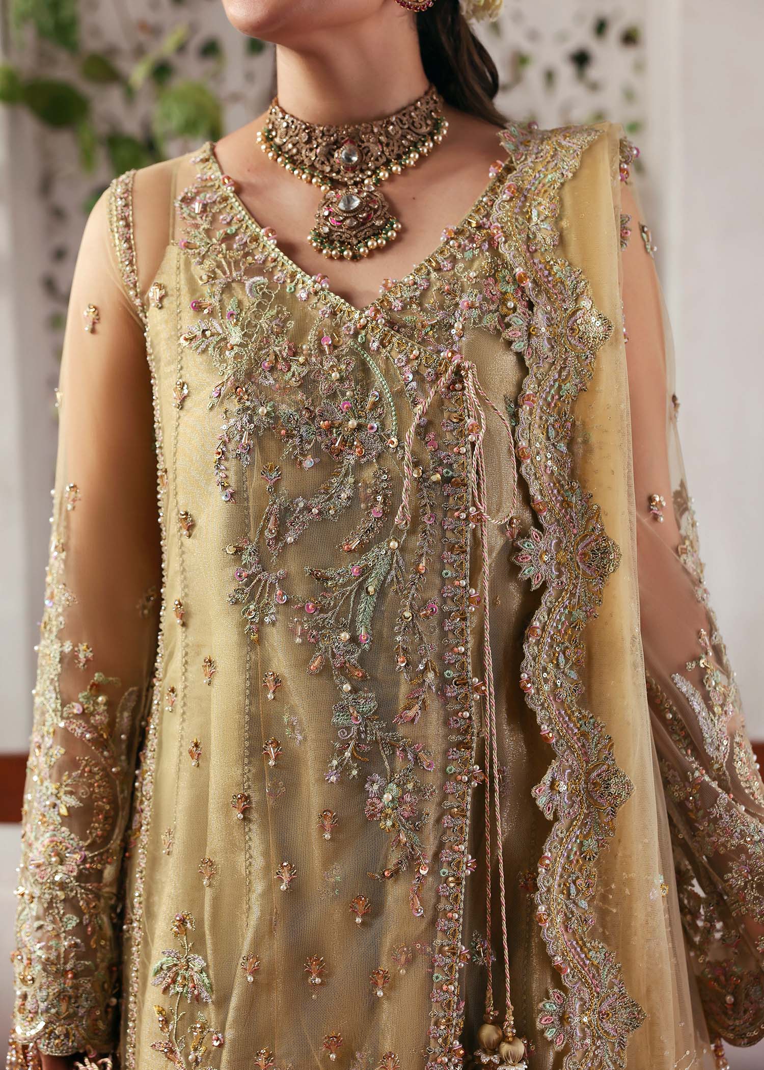 Kanwal Malik | Maahi Festive Formals 25 | Rukhsaar - by Libasekhas UK - Registered Vendor of : Kanwal Malik - 100% Original Designer Dress