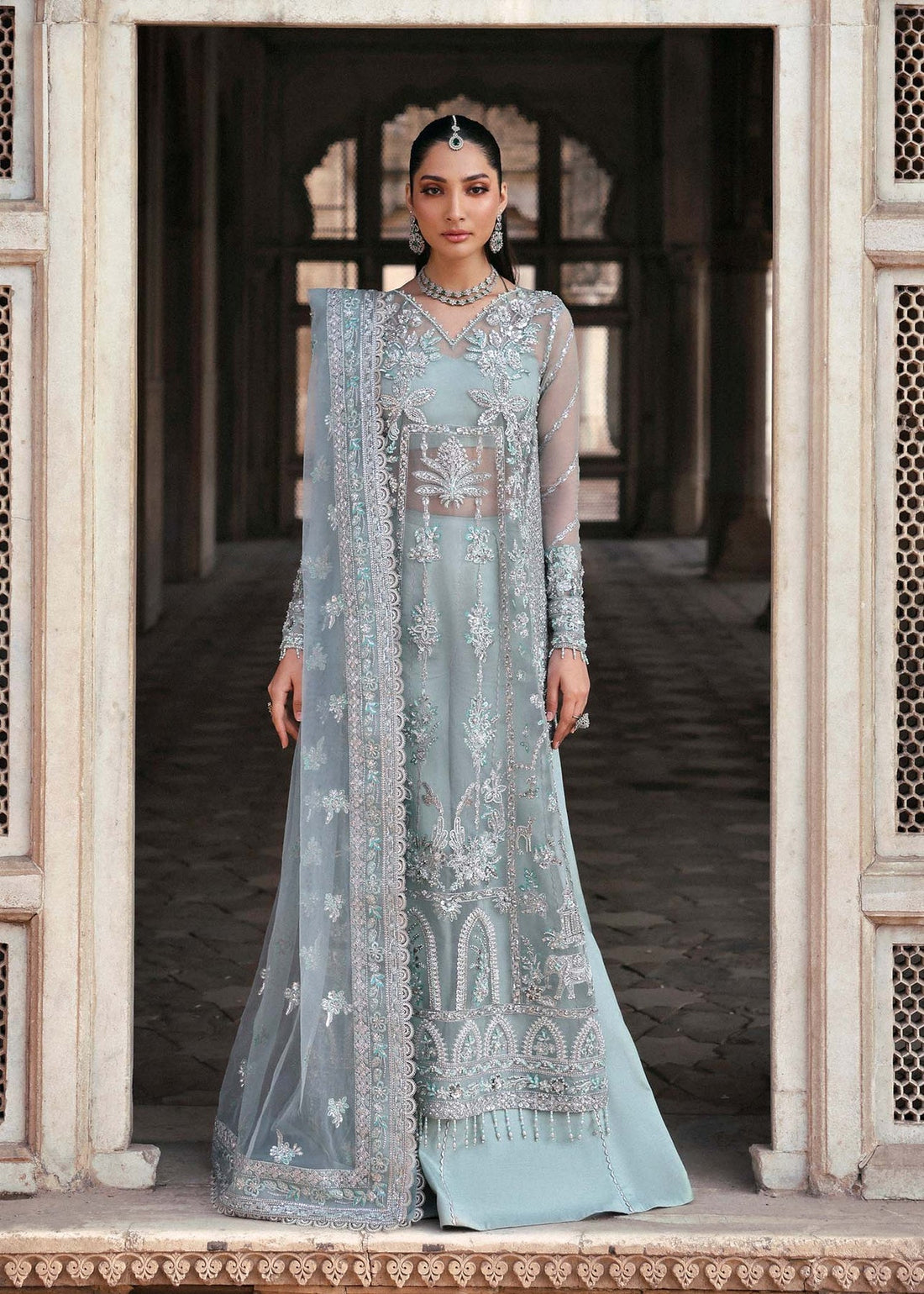 Akbar Aslam | Dastaan Luxury Formals | Mahrosh - by - Libasekhas UK - Registered Vendor of : Akbar Aslam - 100% Original Designer Dresss