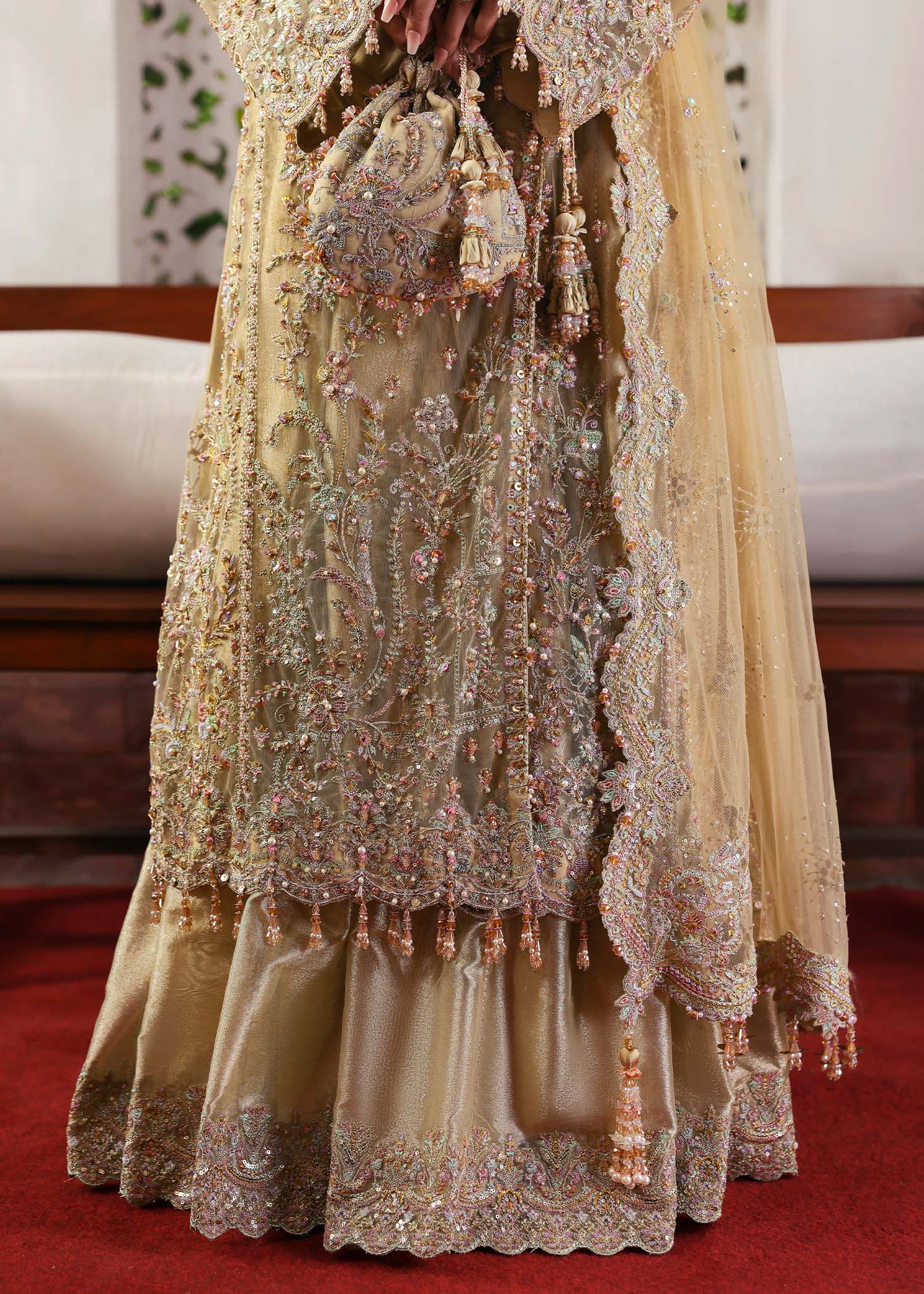 Kanwal Malik | Maahi Festive Formals 25 | Rukhsaar - by Libasekhas UK - Registered Vendor of : Kanwal Malik - 100% Original Designer Dress