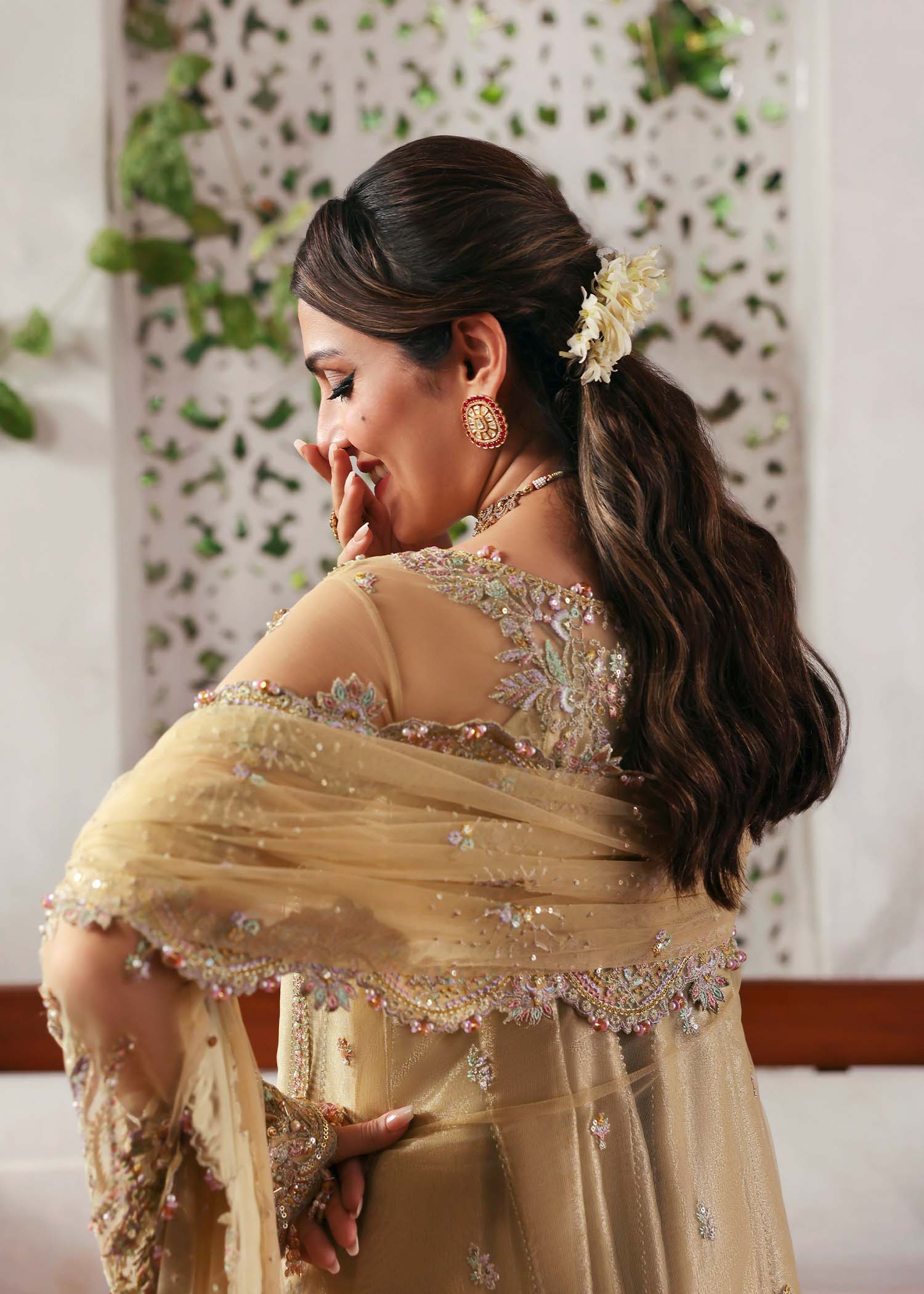 Kanwal Malik | Maahi Festive Formals 25 | Rukhsaar - by Libasekhas UK - Registered Vendor of : Kanwal Malik - 100% Original Designer Dress